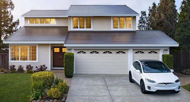 tesla solar roof pompano