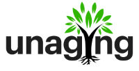 unaging com logo