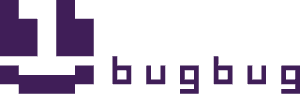 bugbug logotype dark purple.dc71