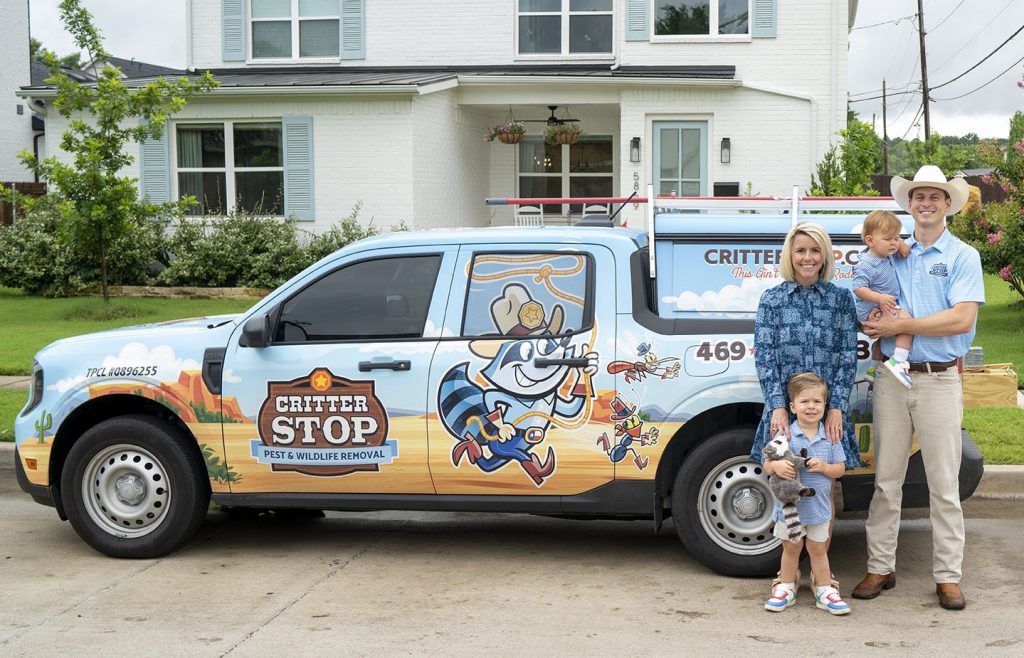 185. reiter family in front of cs truck cropped