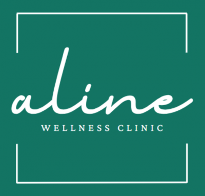 aline wellness clinic logo