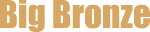 Big Bronze logo