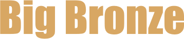 big bronze logo