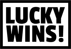 luckywins logo white