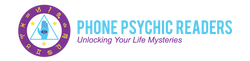 phone psychic readers logo