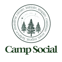 camp social logo