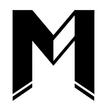 black ms logo