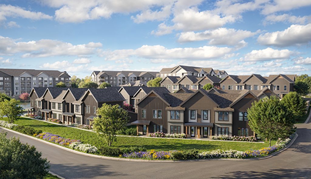 knoxville hero shot sw townhome