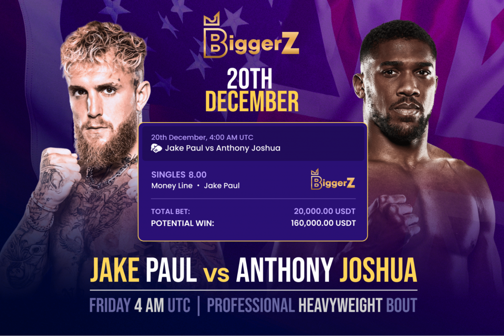 BiggerZ.com Powers Nate Diaz’s Viral ,000 Bet in Jake Paul vs Anthony Joshua Fight BiggerZ.com Powers Nate Diaz’s Viral ,000 Bet in Jake Paul vs Anthony Joshua Fight