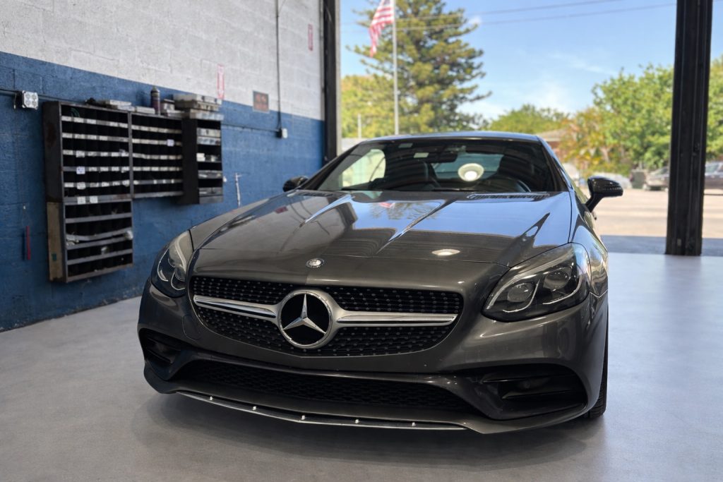 german car depot mercedes oil service