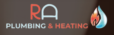 ra plumbing and heating logo