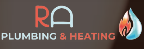 ra plumbing and heating logo