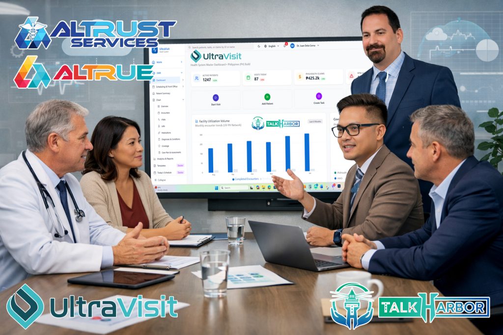 altrust and altrue strategy meeting – ultravisit & talk harbor