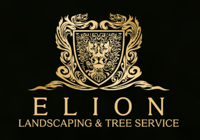 elion landscaping & tree service logo