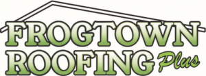 Frogtown Roofing Plus logo