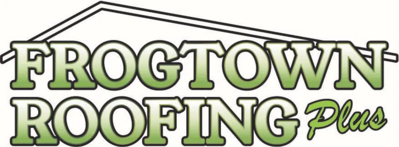 frogtown roofing plus logo