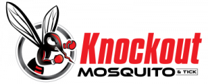 Knockout Mosquito and Tick Control logo