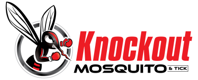 knockout mosquito and tick control logo