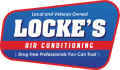 lockes air conditioning logo