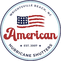 american hurricane shutters logo