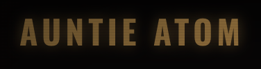 auntie atom logo