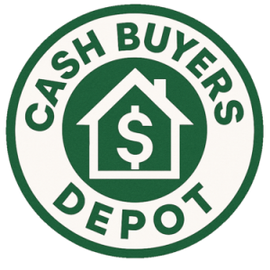 Cash Buyers Depot logo