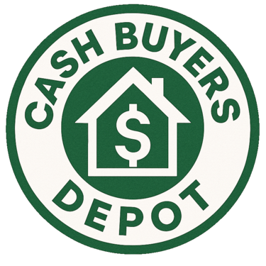 cash buyers depot logo