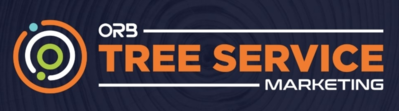 orb tree service marketing logo