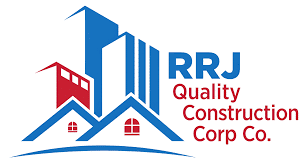 rrj quality construction corp. logo