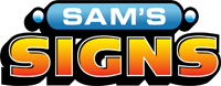 sam's signs inc logo