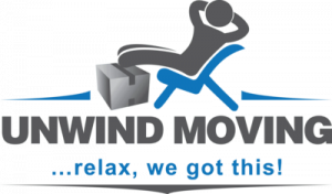 Unwind Moving logo