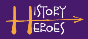 History Heroes logo