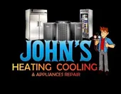 John’s Heating, Cooling, and Appliance Repair logo