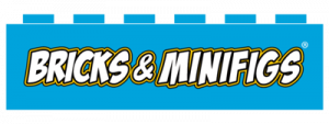 Bricks & Minifigs logo