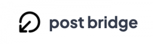 Post Bridge logo